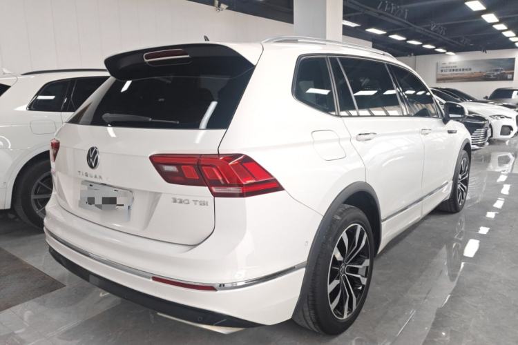 Used Volkswagen Tiguan L 2021 330TSI Automatic Two-Wheel Drive R-Line Enhanced Edition