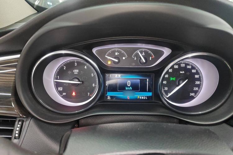 Used Buick Envision 2021 532T Two-Wheel-Drive Leading Version
