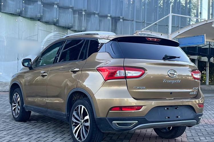 Used GAC Trumpchi GS4 2016 235T G-DCT Luxury Edition
