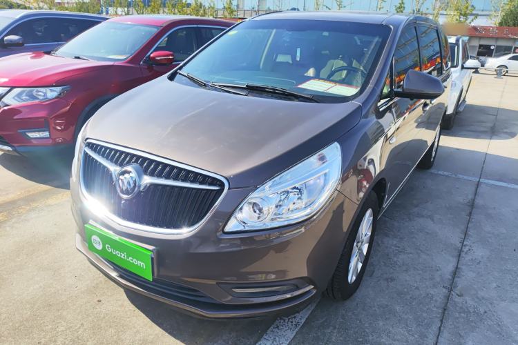 Used Buick GL8 2017 25S Luxury Version China V Standard