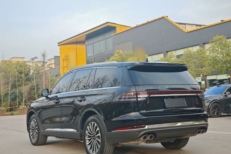 Used Lincoln Aviator 2020 3.0T V6 All-Wheel-Drive Luxury Edition
