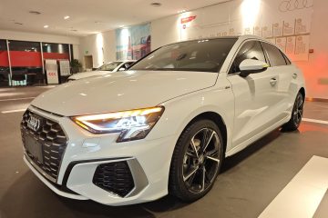 Used Audi A3 2021 A3L Limousine 35 TFSI Fashion Sport Model