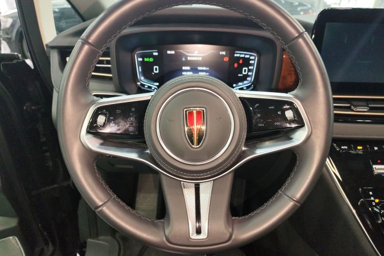 Used Hongqi HQ9 PHEV 2024 2.0T Four-Wheel Drive Luxury Edition