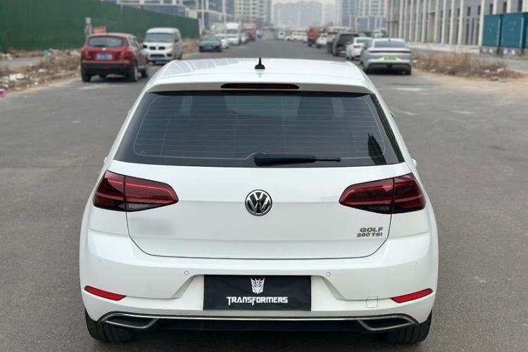 Used Volkswagen Golf 2020 Zhiai Edition 280TSI DSG Luxury Model
