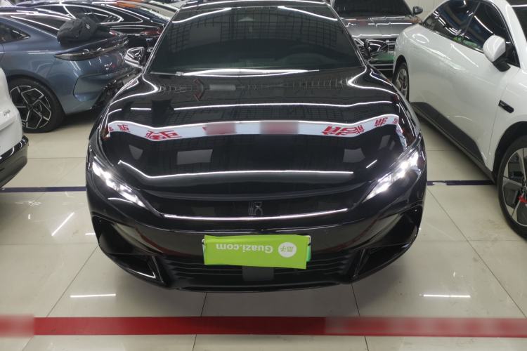 Used BYD Han 2024 EV Glory Edition 605KM Front-Wheel-Drive Premium Model
