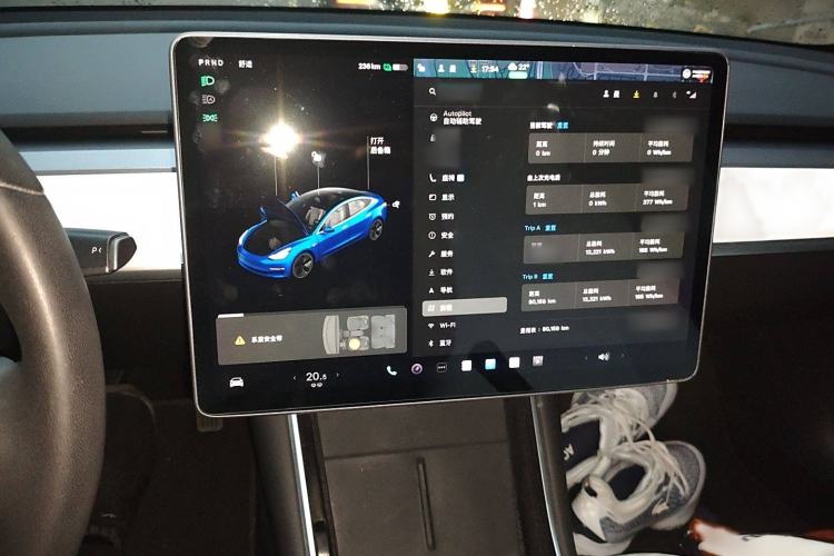 Used Tesla Model 3 2020 Long-Range Rear-Wheel-Drive Version
