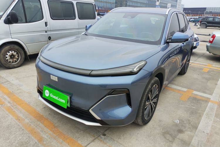 Used Geely Galaxy Galaxy Xingjian 7 EM-i 2025 120km Flagship Edition