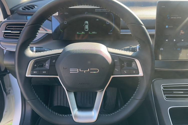 Used BYD Destroyer 05 2024 HONOR Edition DM-i 55KM Luxury Model
