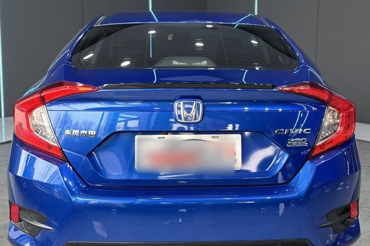 Used Honda Civic 2019 220TURBO CVT Dynamic Edition China VI Emission Standard
