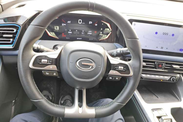 Used GAC Trumpchi GS3 2023 Shadow Speed 270T R-STYLE Edition
