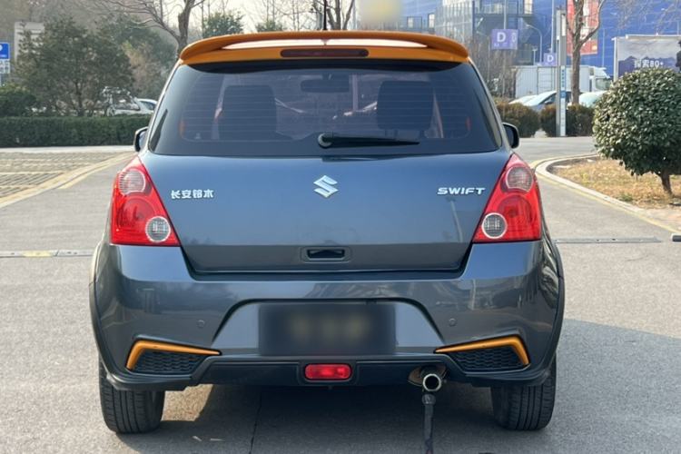 Used Suzuki Swift 2016 1.5L Manual Fashion Edition Cool Play Version