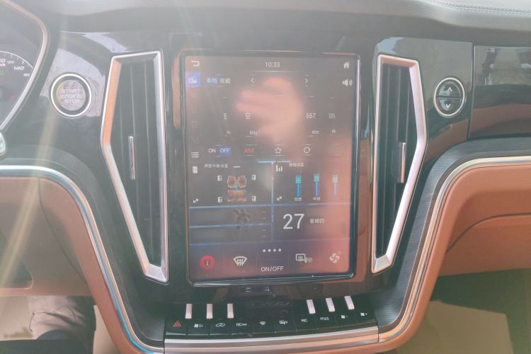 Used Zotye T700 2017 1.8T Dual-Clutch Luxury Model