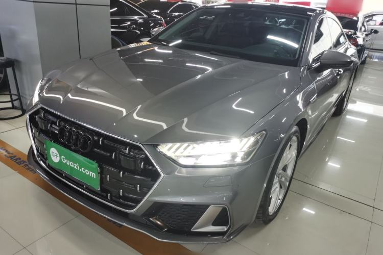 Used Audi A7L 2022 45 TFSI S-line Dream-Building Edition