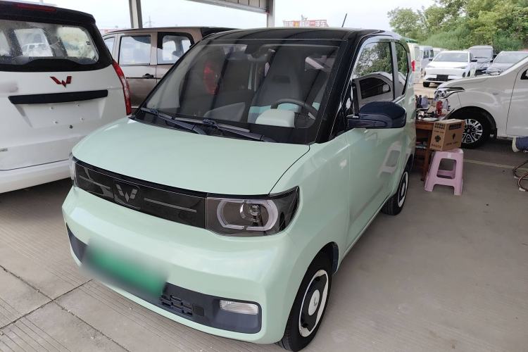 Used Wuling Hongguang MINIEV 2022 Macaron Fashion Edition Lithium-Nickel-Cobalt-Alpha-oxide

