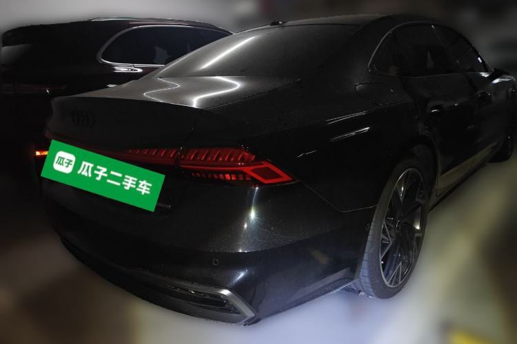 Used Audi A7L 2024 45 TFSI quattro Black Warrior Edition