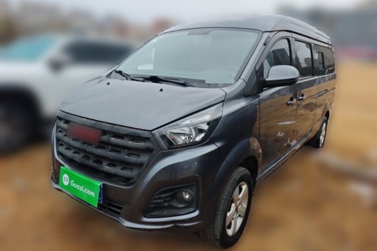 Used Jinbei Gold Hiace 2023 1.5L Passenger Van Travel Lion 5/6/7-Seater with Central Air Conditioning