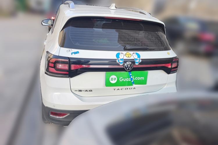 Used Volkswagen Tacqua 2021 1.5L Automatic Yue Zhi Lian Edition
