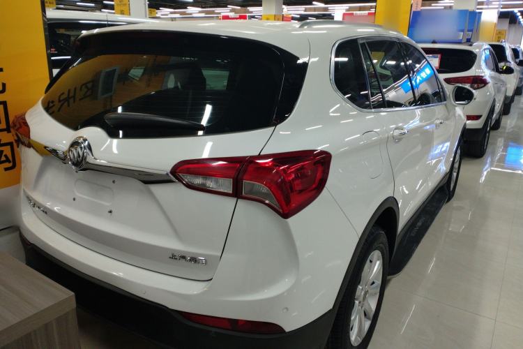 Used Buick Envision 2018 20T Two-Wheel-Drive Elite Model
