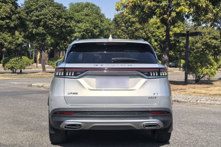 Used BAIC Beijing X7 2020 1.5TD DCT Leading Edition