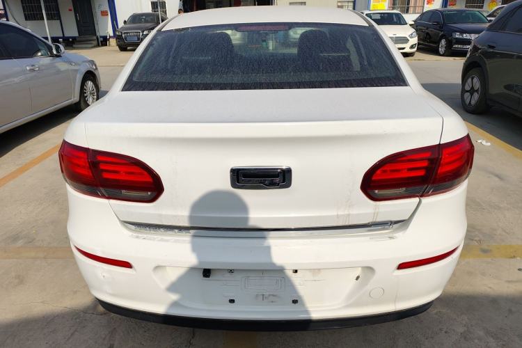 Used Qoros 3 2018 Sedan 1.6L Automatic Leading Model