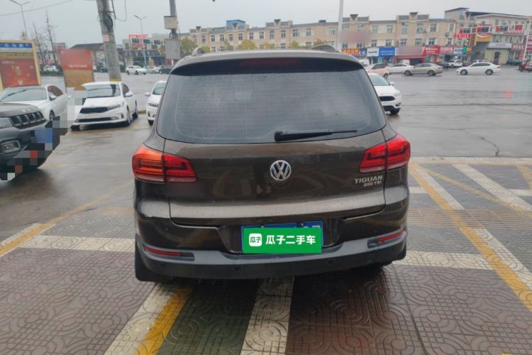 Used Volkswagen Tiguan 2016 280TSI Automatic Two-Wheel Drive Silk Road Comfort Edition

