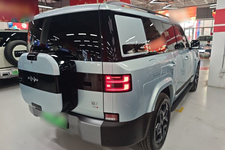 Used Formula Leopard Tai 7 2025 Model 190 km Four-Wheel Drive Ultra Edition