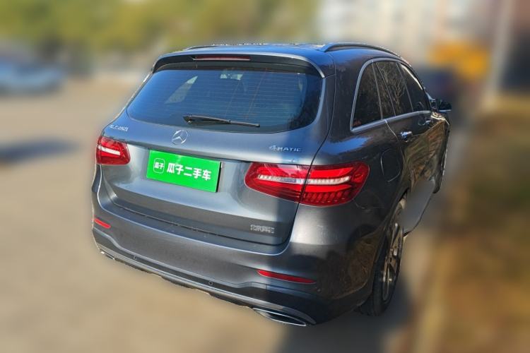 Used Mercedes-Benz GLC 2017 GLC 260 4MATIC Luxury Model