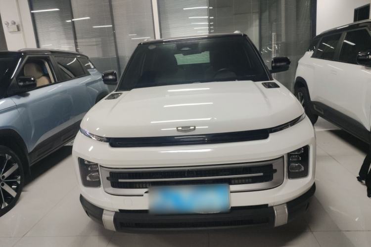 Used Geely Auto icon 2023 1.5TD Star Player