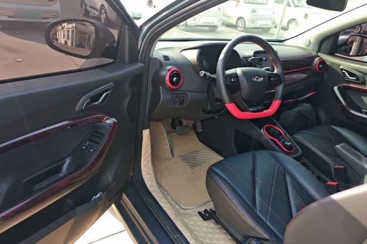 Used Chery Little Ant 2023 251km True Love Edition Lithium Iron Phosphate