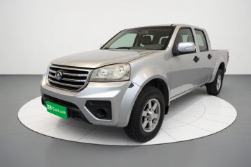 Used Great Wall Wingle 5 2017 2.0T European-spec Diesel Two-Wheel-Drive Entry-Level Big Double-Cab GW4D20D