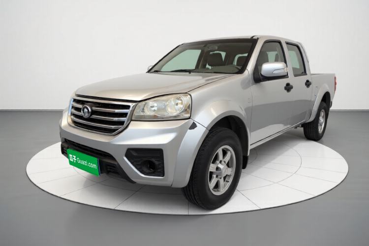 Used Great Wall Wingle 5 2017 2.0T European-spec Diesel Two-Wheel-Drive Entry-Level Big Double-Cab GW4D20D