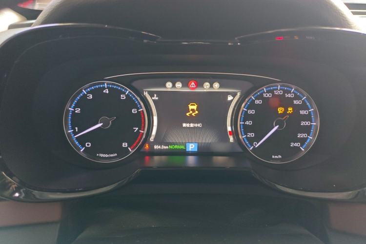 Used GAC Trumpchi GS8 2017 320T Two-Wheel Drive Luxury Smart Connectivity Version (7 Seats)