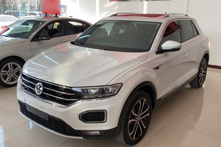 Used Volkswagen T-ROC 2020 280TSI DSG Two-Wheel Drive Comfort Version