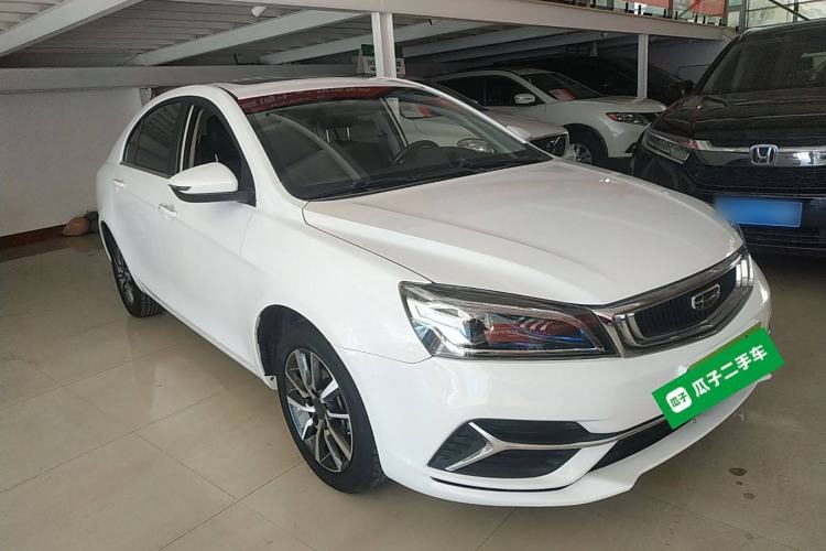 Used Geely Auto Emgrand 2019 Leading Edition 1.5L CVT Upward-Connected Model China VI Standard
