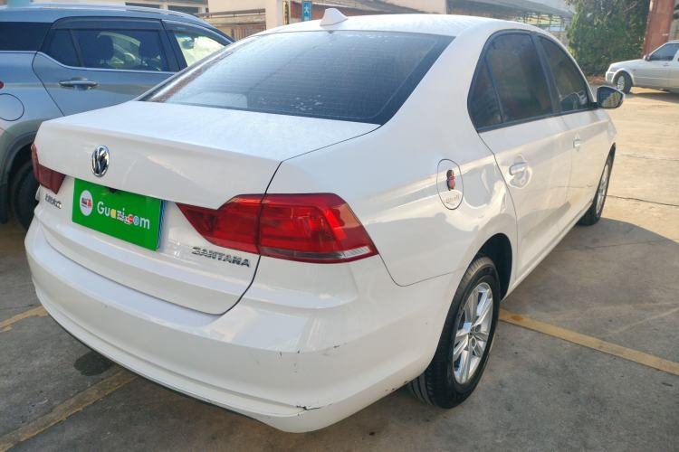 Used Volkswagen Santana 2019 1.5L Manual Fashion Edition China VI Standard