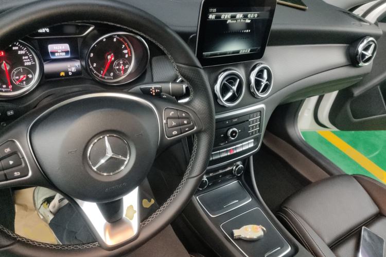 Used Mercedes-Benz GLA 2017 GLA 200 Fashion Model