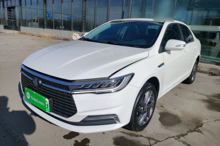 Used BYD Qin New Energy 2019 High-Range Luxury Model