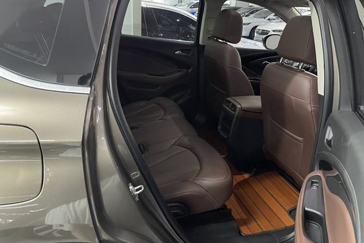 Used Buick Envision 2018 28T Four-Wheel Drive Elite Version
