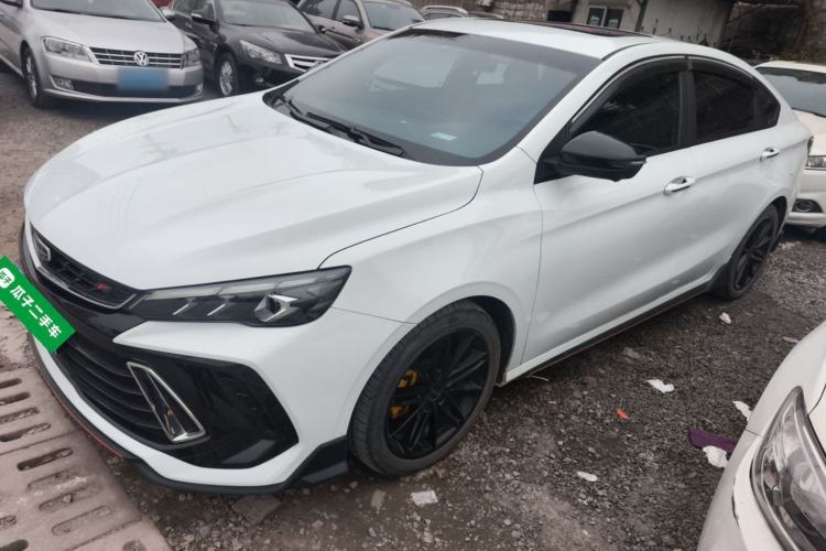 Used Geely Auto Binray 2022 Binrui COOL 1.5T DCT Electric Edition
