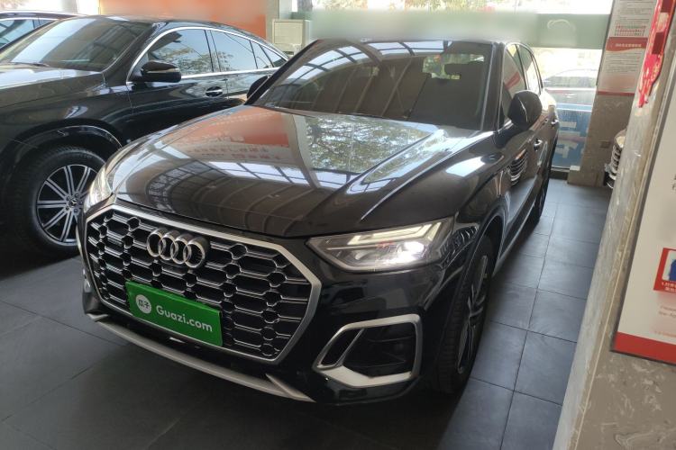Used Audi Q5L 2022 40T Luxury Dynamic Model
