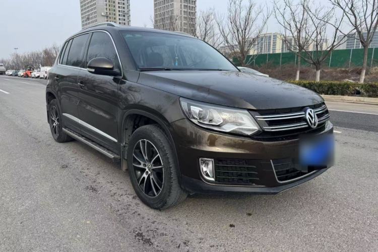 Used Volkswagen Tiguan 2013 1.8TSI Automatic Two-Wheel Drive Luxury Model
