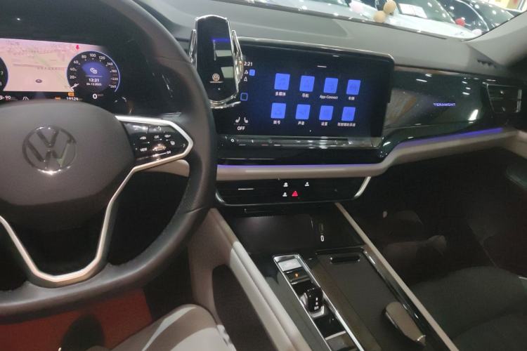 Used Volkswagen Teramont 2023 380TSI Four-Wheel Drive Prestige Luxury Edition
