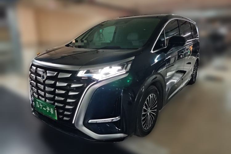 Used Denza D9 2022 DM-i 970 Four-Wheel Drive Flagship Model