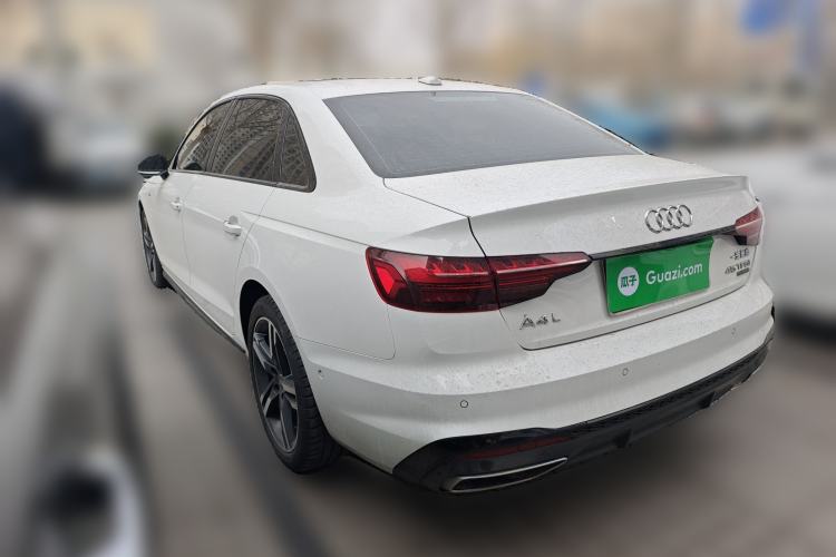 Used Audi A4L 2022 40 TFSI Luxury Dynamic Model