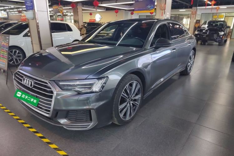 Used Audi A6L 2022 40 TFSI Luxury Dynamic Model