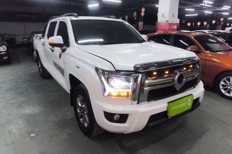 Used Great Wall King Kong Poer 2023 2.0T Automatic Diesel 4x4 Elite Long-Box GW4D20M
