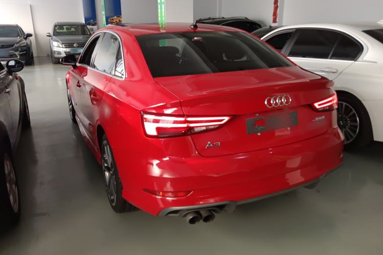 Used Audi A3 2019 Limousine 35 TFSI Sport Edition China V Emission Standard