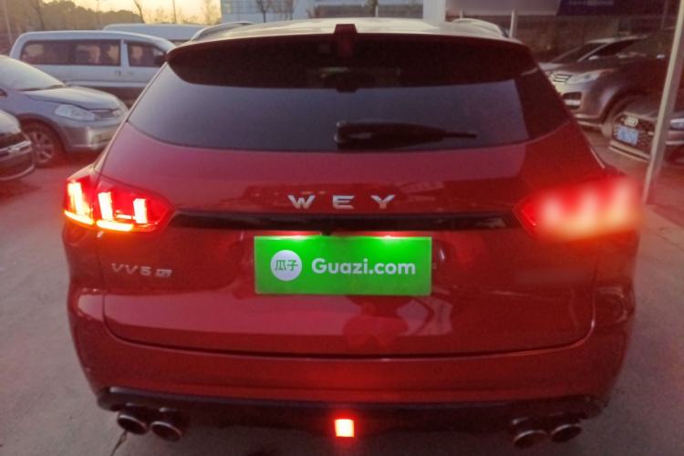 Used Wey VV5 2017 2.0T Flagship Edition
