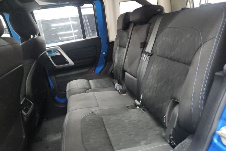 Used  BJ40 2021 2.0D Automatic Four-Wheel Drive Blade Hero Edition Pioneer Model