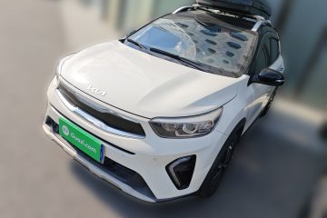 Used Kia Stonic 2021 1.4L CVT Fun & Sunroof Model